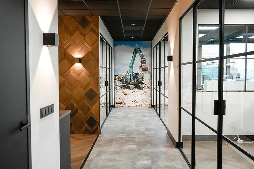 Kantoorwanden en scharnierdeuren in Spijkenisse