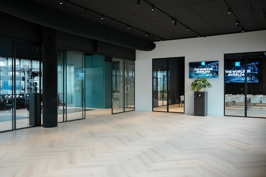 Kantoorwanden in Zoetermeer