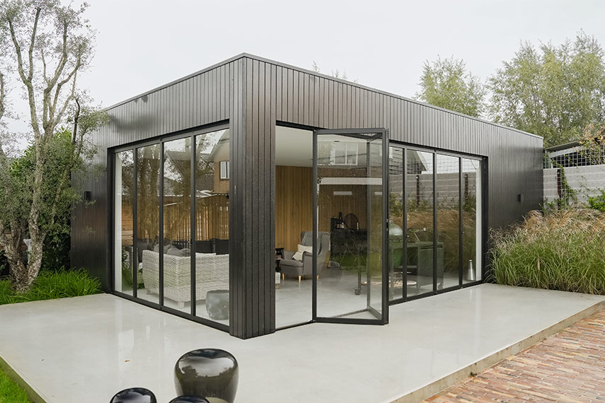 Vouwwanden in Hendrik Ido Ambacht