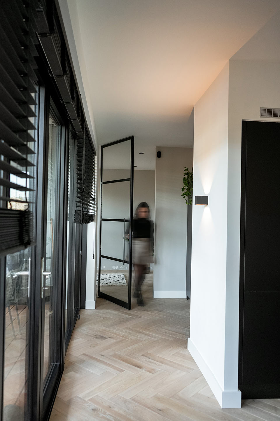 Stalen taatsdeur van Steellife bij Skarson