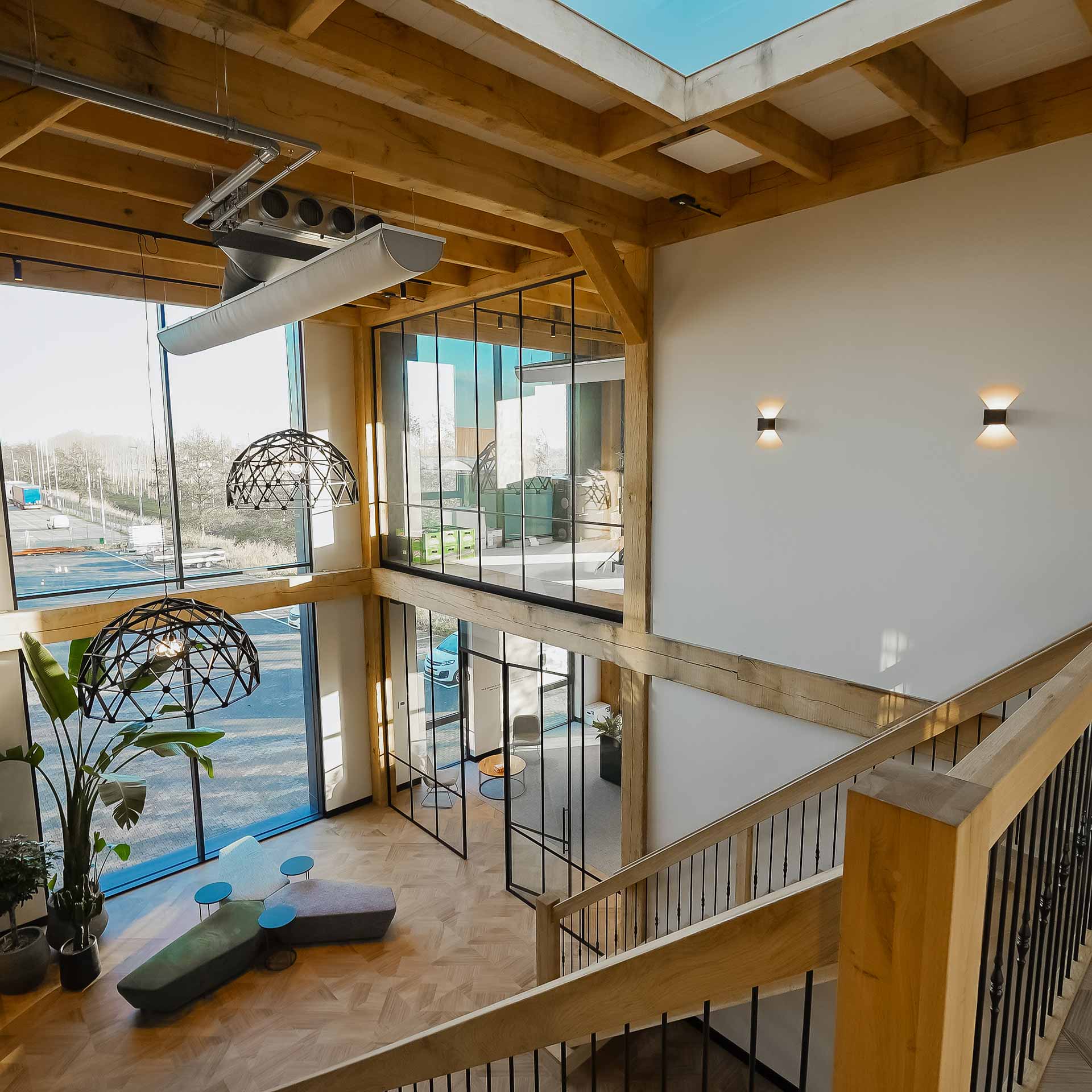 Kantoorwanden bij Skarson Kantoorwanden bij Skarson