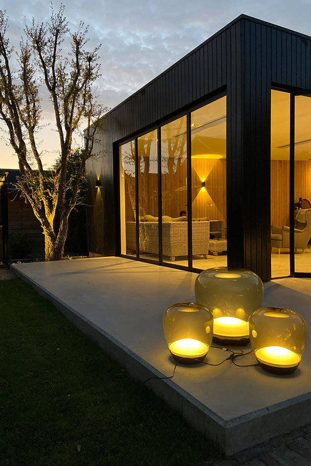 Stalen buitenpuien Stalen buitenpuien