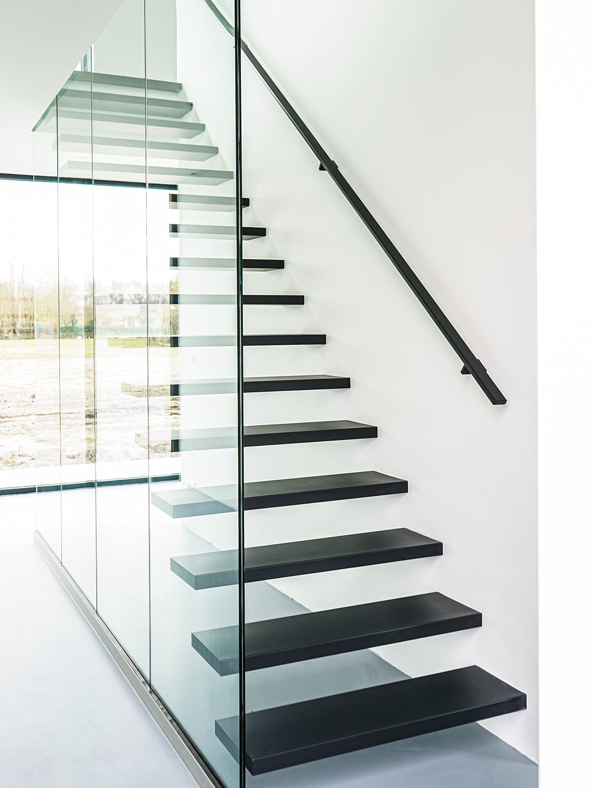 Stalen trappen op maat Stalen trappen op maat