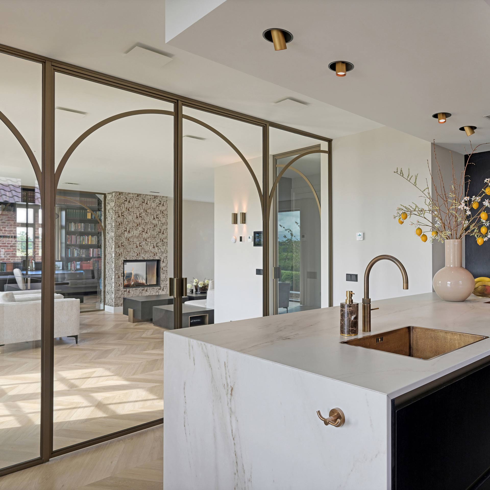 Aluminium deuren van Aluwdoors