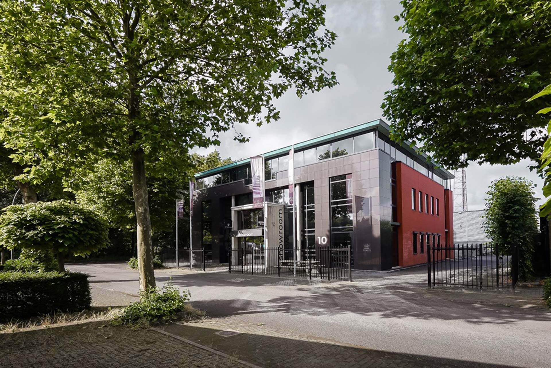 De showroom van Skarson in Nunspeet